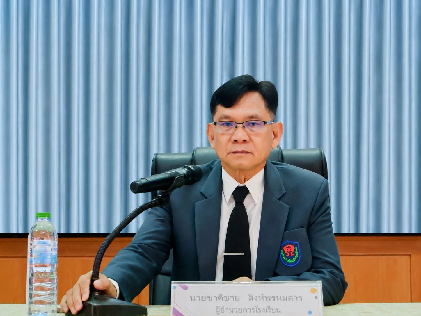 จัดกิจกรรมปฐมนิเทศและประชุมผู้ปกครองนักเรียน ม.1 และ 4 ภาคเรียนที่ 1 ปีการศึกษา 2569