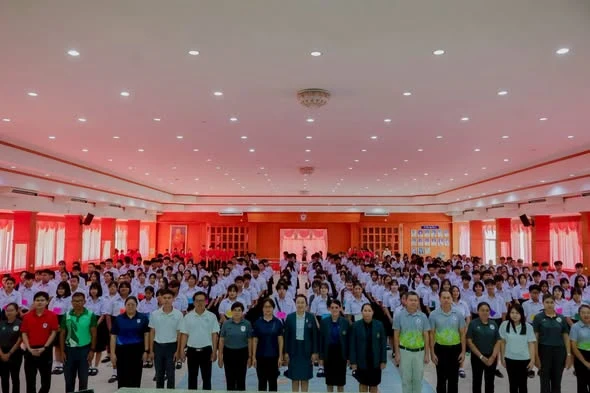 กิจกรรมค่ายปรับพื้นฐานนักเรียนระดับชั้นมัธยมศึกษาปีที่ 1และ 4 ประจำปีการศึกษา 2569