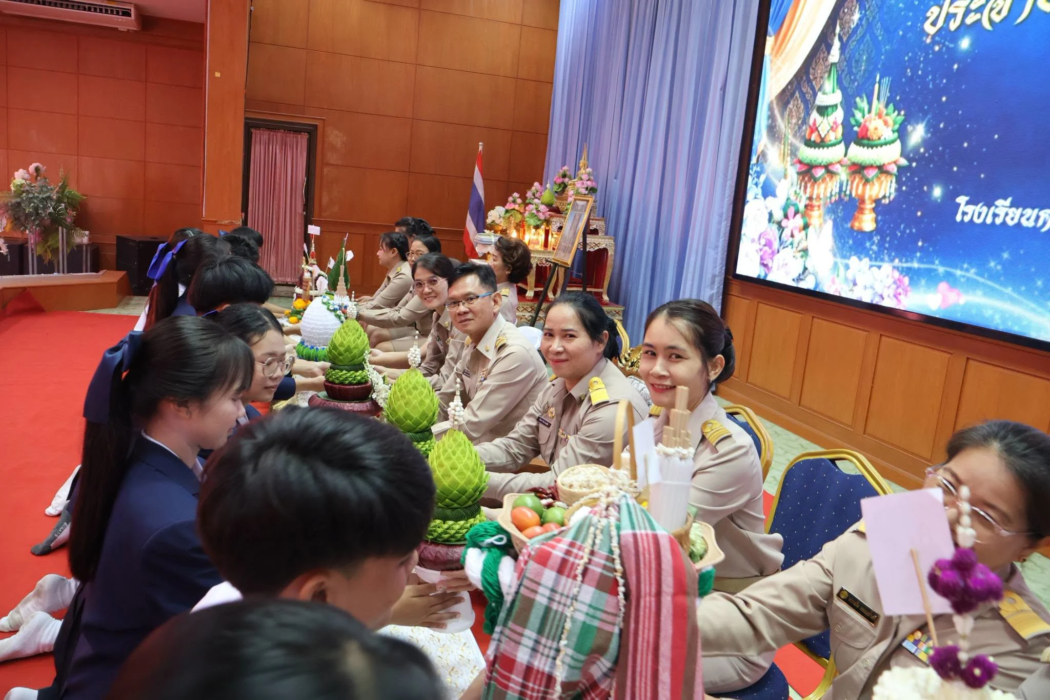 กิจกรรมพิธีไหว้ครู ประจำปีการศึกษา 2569
