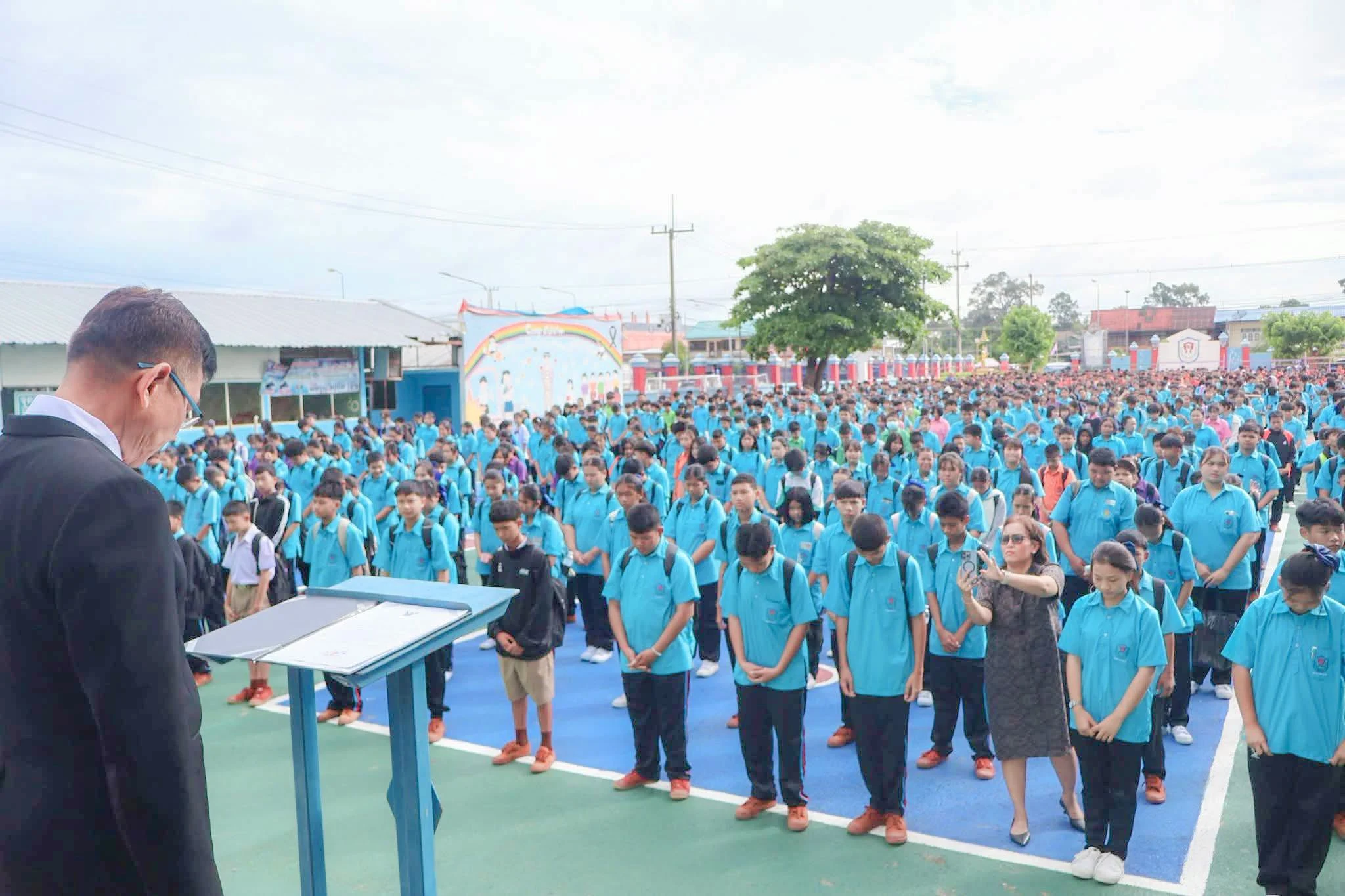 ถวายความอาลัยและน้อมรำลึกในพระกรุณาธิคุณ สมเด็จพระเจ้าลูกเธอ เจ้าฟ้าพัชรกิติยาภา