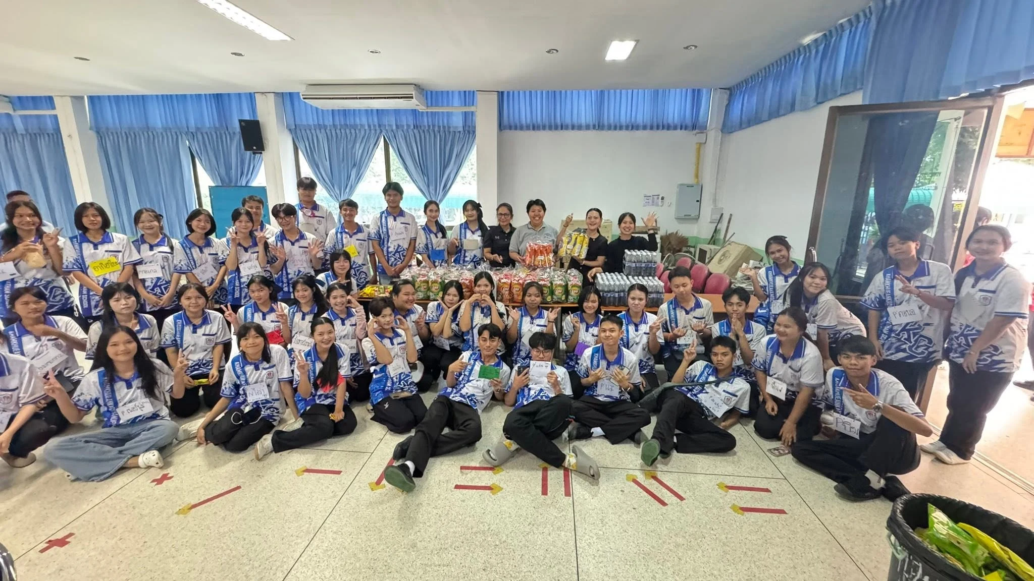 โครงการจิตอาสาสภานักเรียน (ค่ายสภานักเรียน ปีที่ 4)