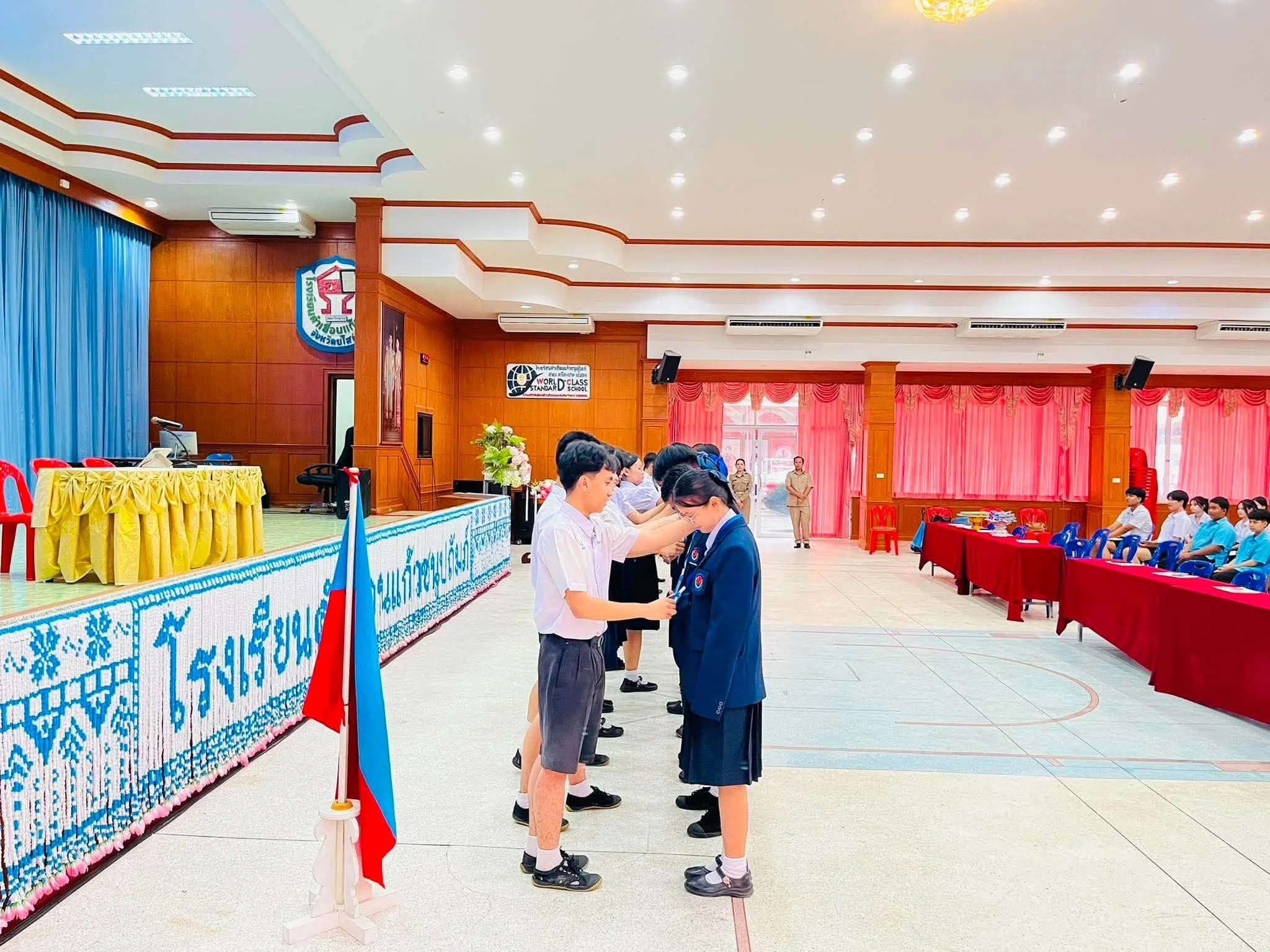 จัดกิจกรรม เปิดประชุมสภาสมัยสามัญ ครั้งที่ 1 ประจำปีการศึกษา 2569