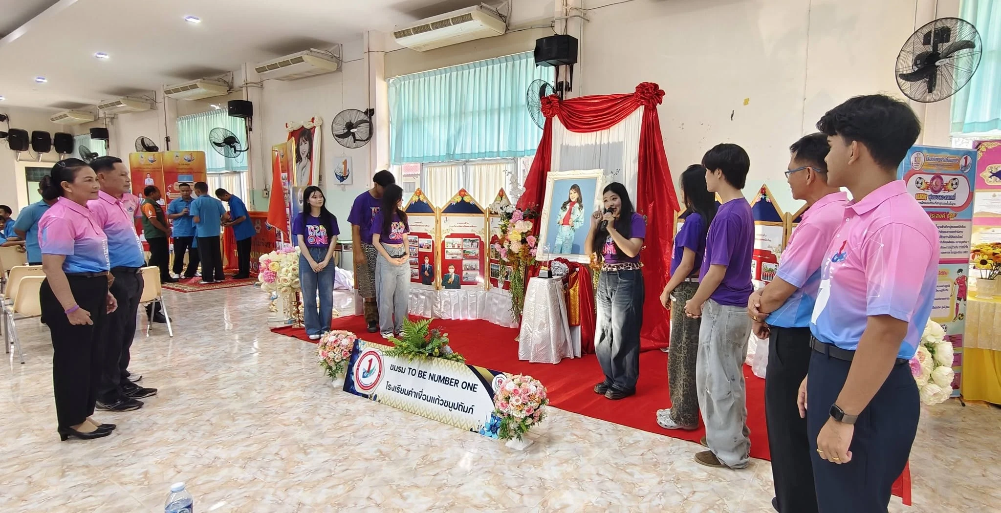 ร่วมกิจกรรมมหกรรม TO BE NUMBER ONE  อำเภอคำเขื่อนแก้ว จังหวัดยโสธร
