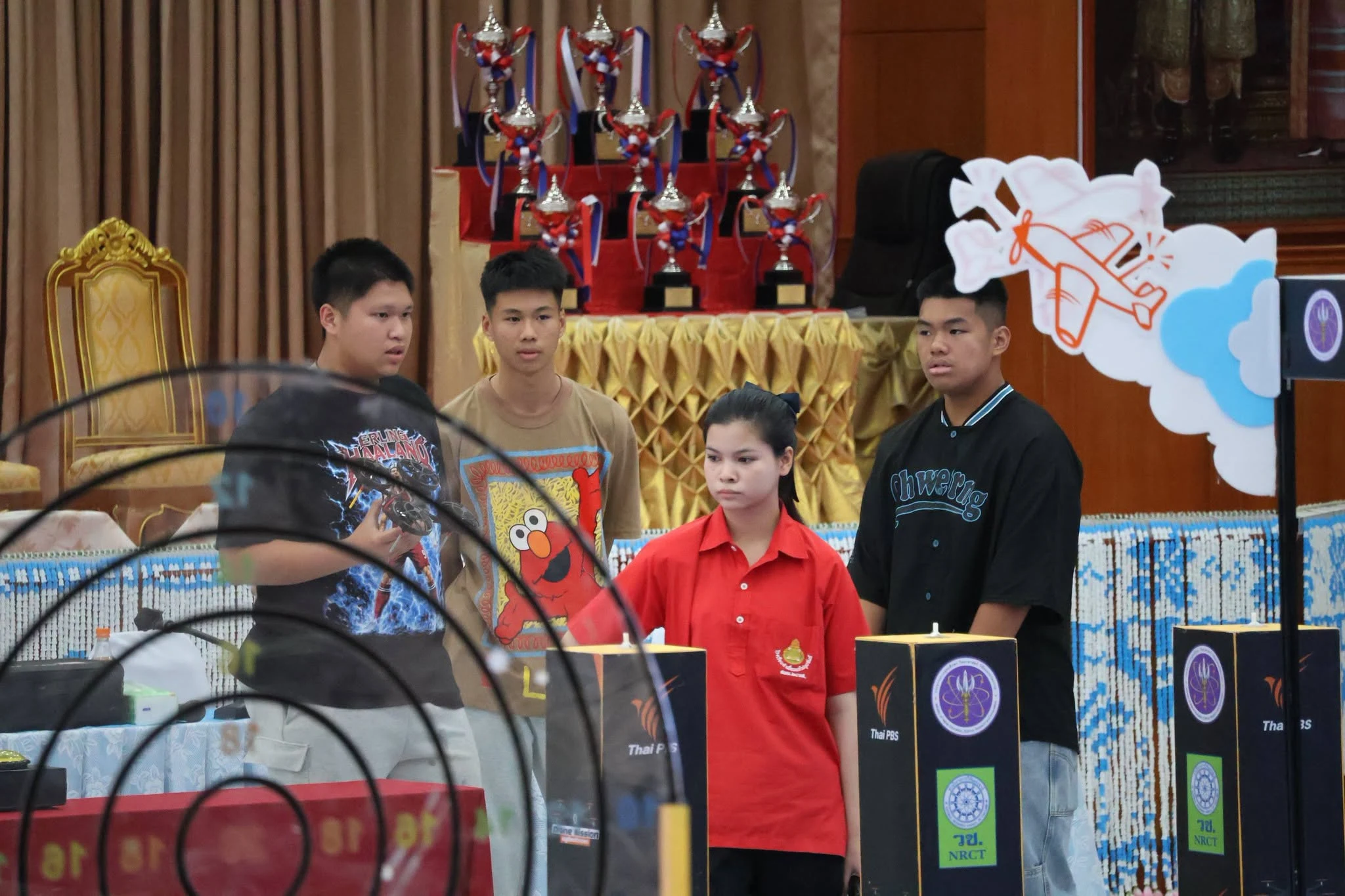 อบรมเชิงปฏิบัติการ การแข่งขันกิจกรรมหนูน้อยเจ้าเวหา สนามที่ 3 ประจำปี 2569