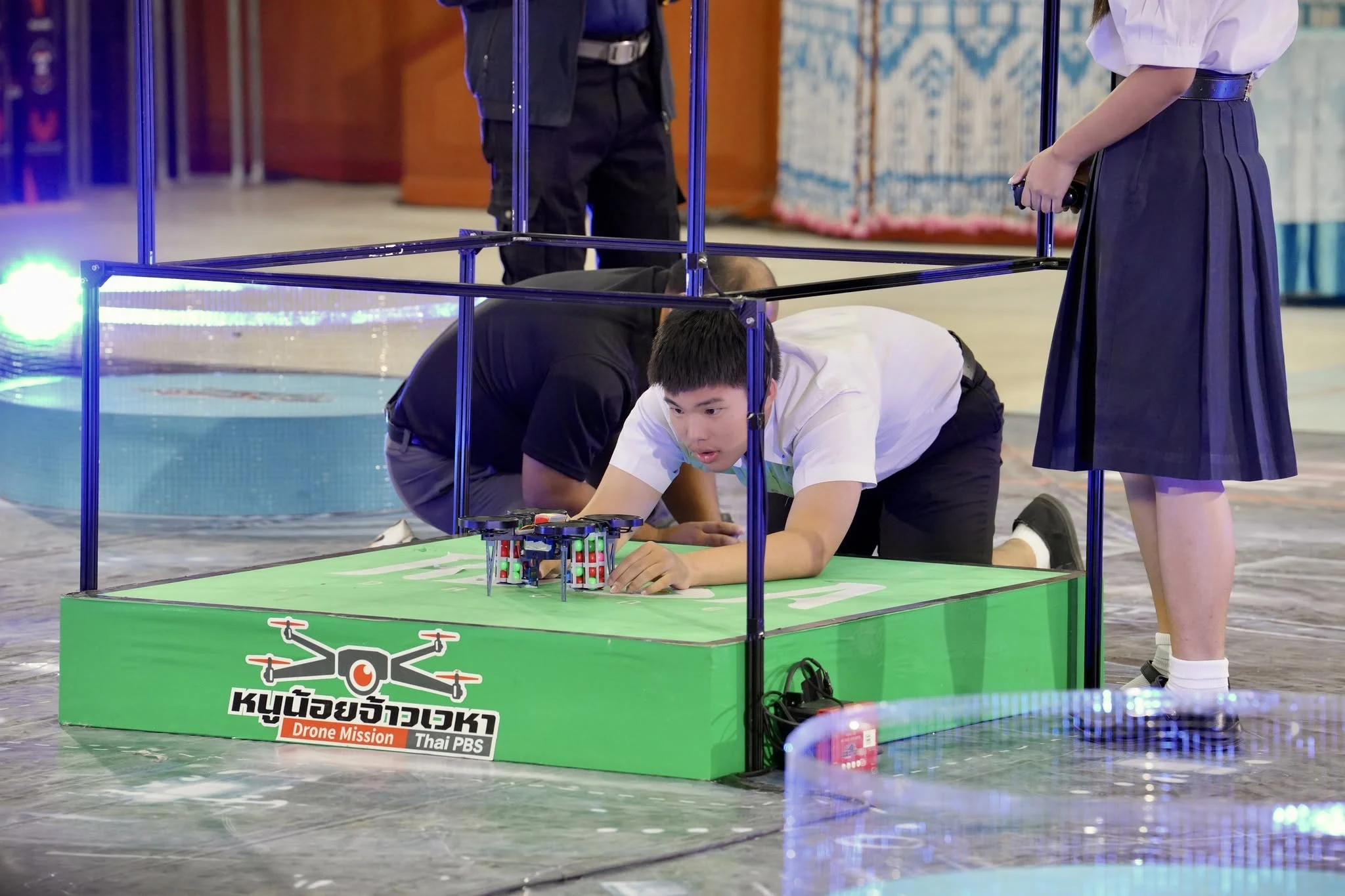 สิ้นสุดลงแล้วอย่างงดงามตระการตา! กับการแข่งขัน "Drone Mission หนูน้อยจ้าวเวหา" สนามที่ 3