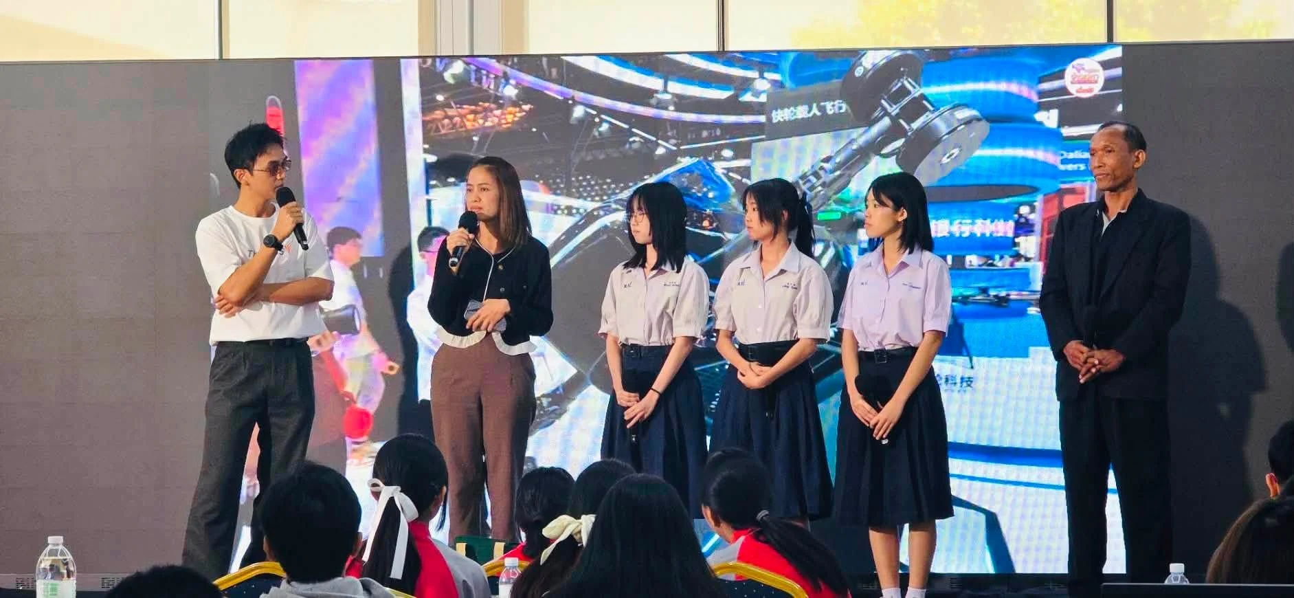 การแข่งขันออกแบบแผนการบินโดรนแปรอักษร รอบชิงชนะเลิศ ณ สำนักงานการวิจัยแห่งชาติ (วช.) วันที่ 21-22 กรกฎาคม 2569