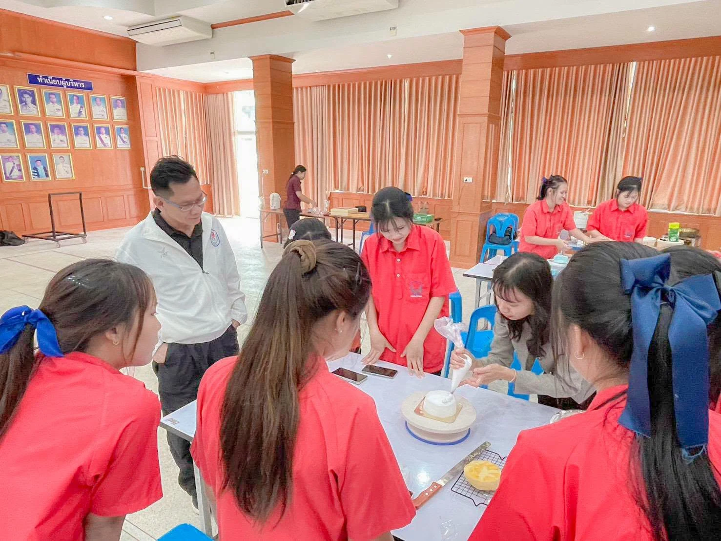 ค่ายทักษะวิชาการการงานอาชีพ