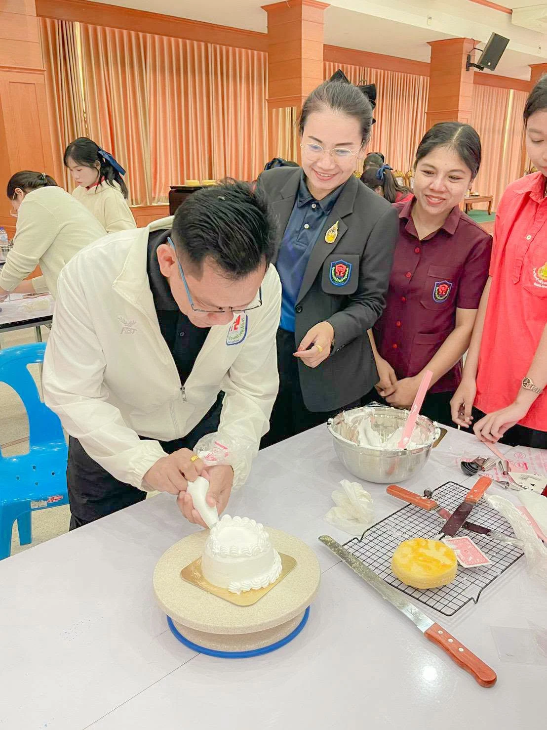 ค่ายทักษะวิชาการการงานอาชีพ