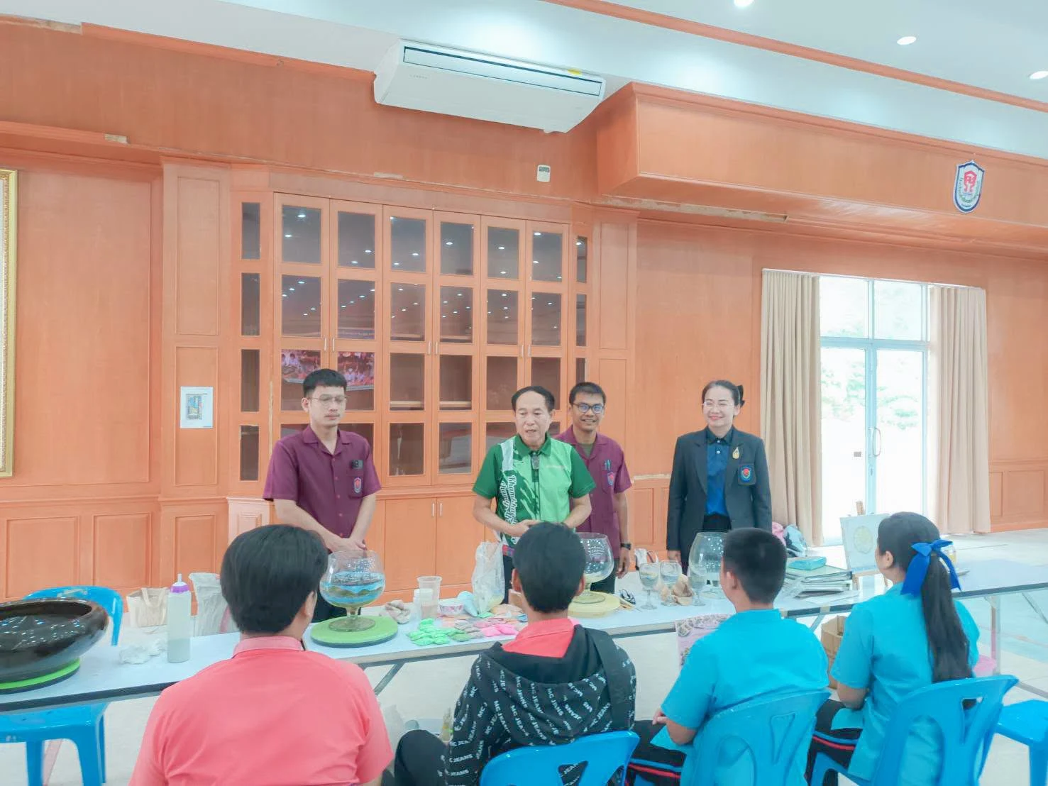 ค่ายทักษะวิชาการการงานอาชีพ