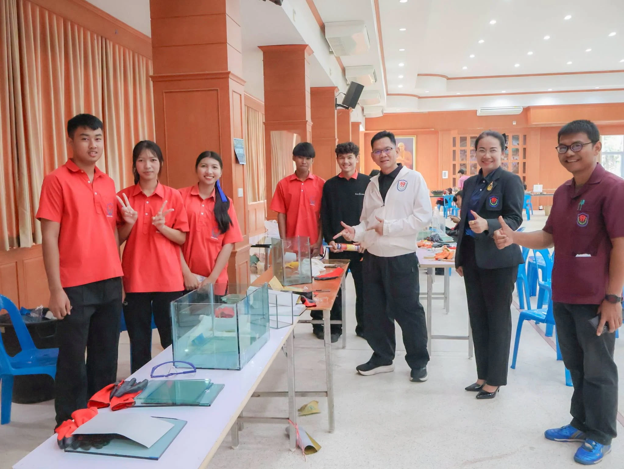 ค่ายทักษะวิชาการการงานอาชีพ