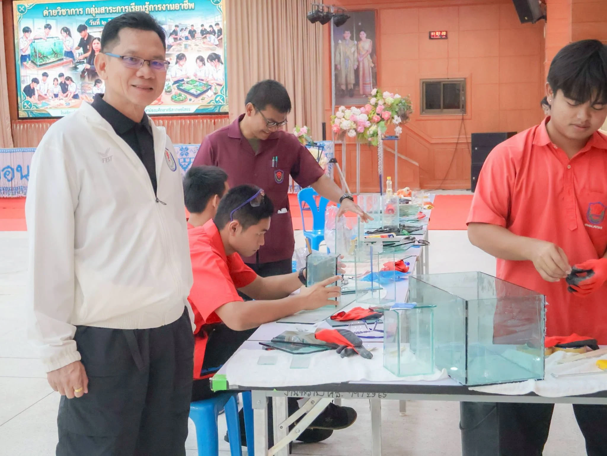 ค่ายทักษะวิชาการการงานอาชีพ