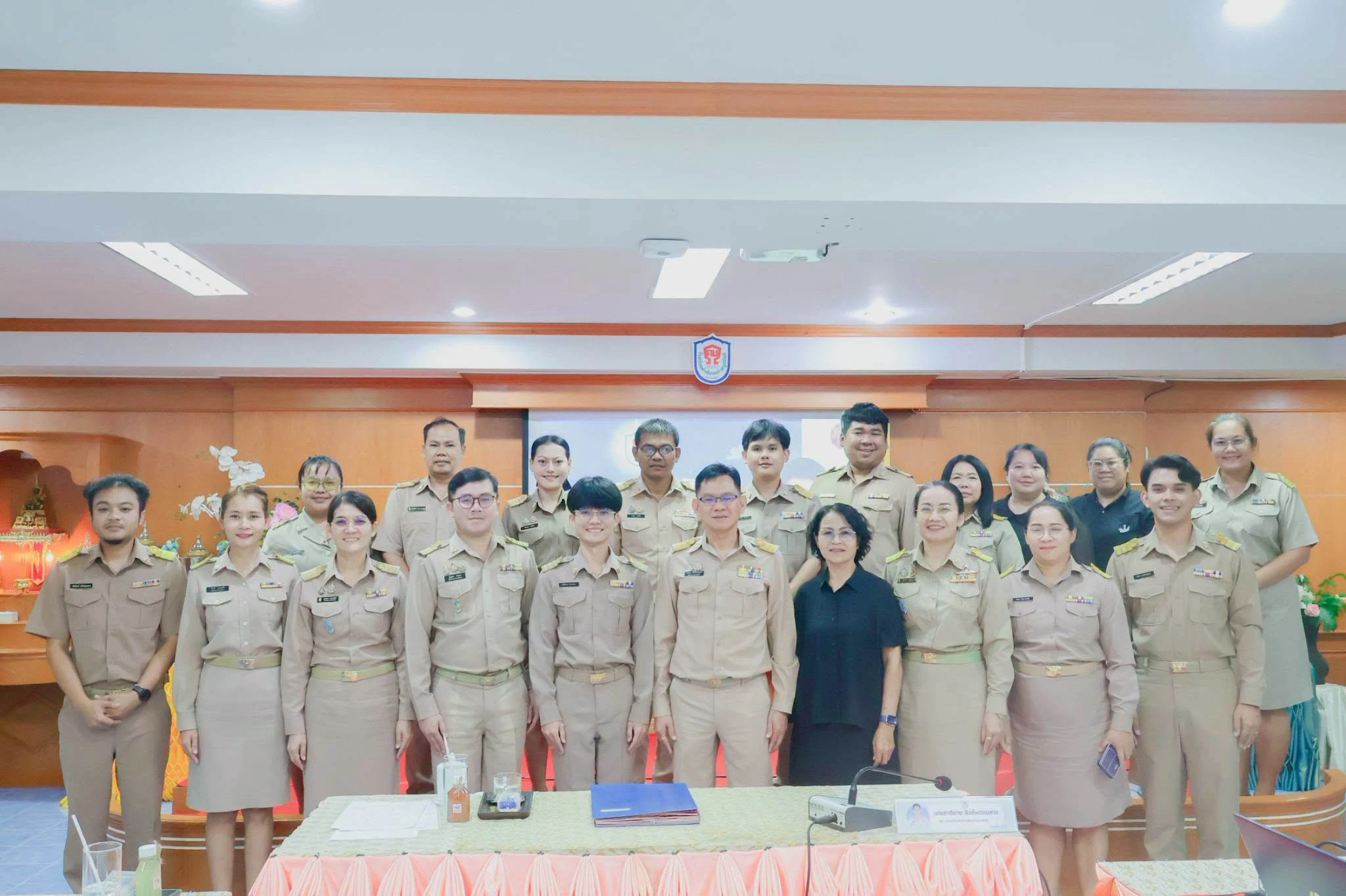 ดำเนินการประเมินการเตรียมความพร้อมและพัฒนาอย่างเข้ม ตำแหน่งครูผู้ช่วย ครั้งที่ 4 ของ นายสันติภาพ วินทะไชย ครูผู้ช่วย