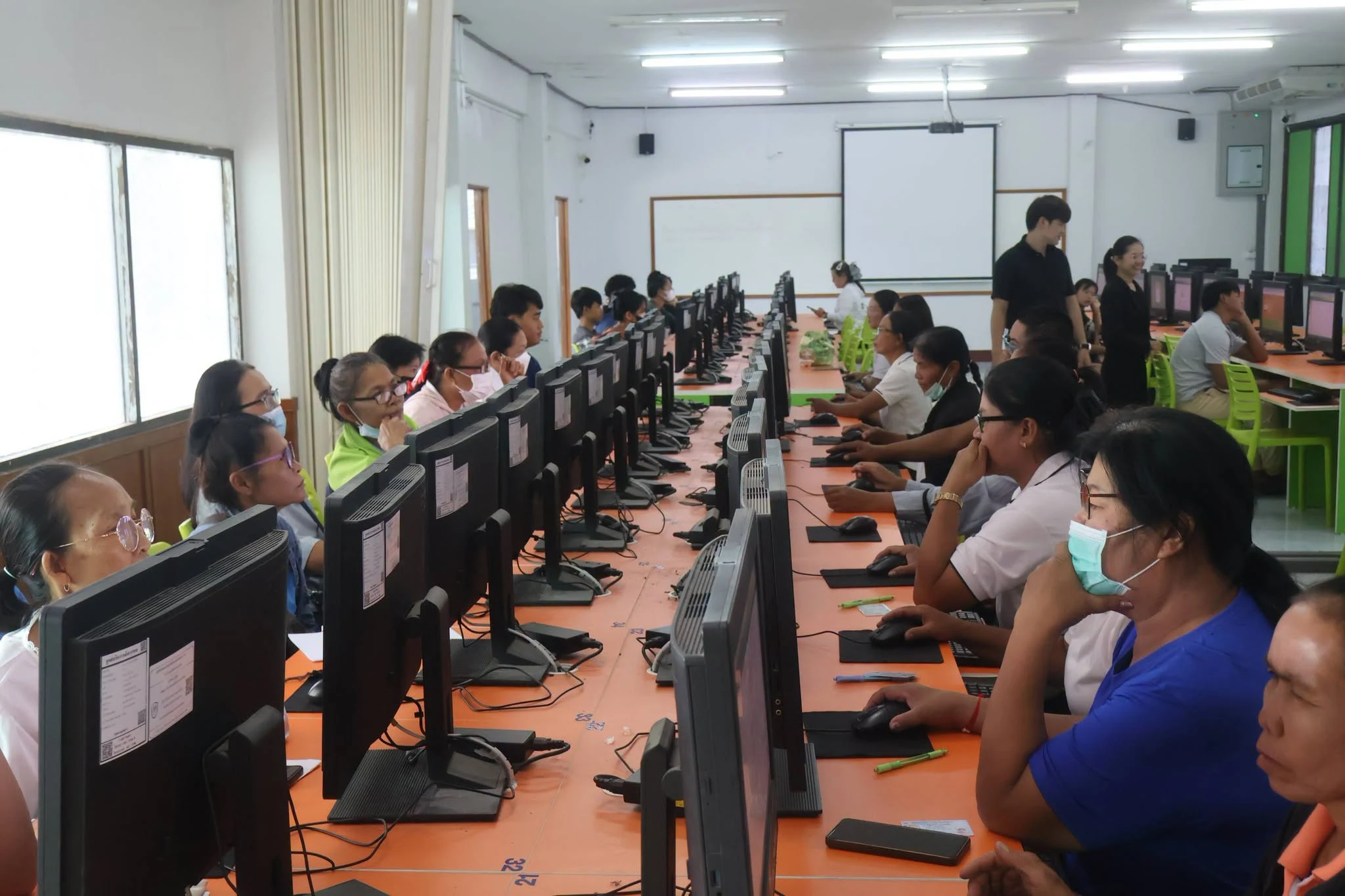 ให้การสนับสนุนสถานที่เป็น สนามทดสอบทางการศึกษาระดับชาติด้านการศึกษานอกระบบโรงเรียน (N-NET)