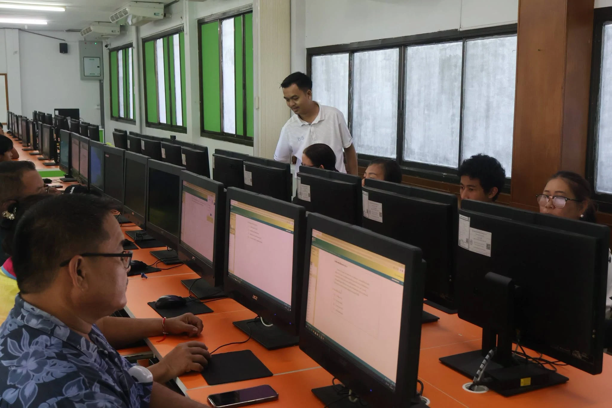ให้การสนับสนุนสถานที่เป็น สนามทดสอบทางการศึกษาระดับชาติด้านการศึกษานอกระบบโรงเรียน (N-NET)
