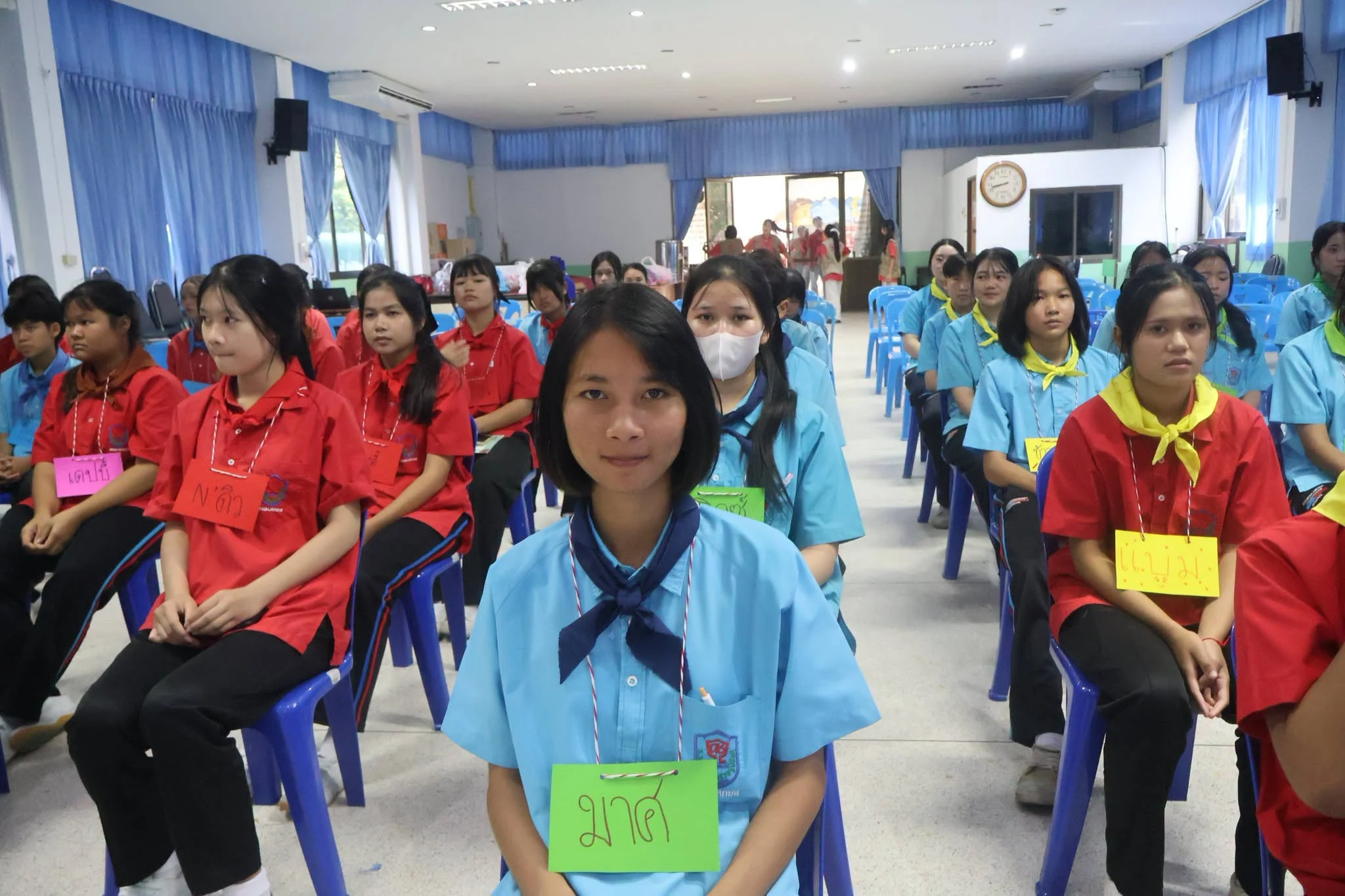 โครงการอบรมหลักสูตรพื้นฐานยุวกาชาด รุ่นที่ 6942/ยส.104
