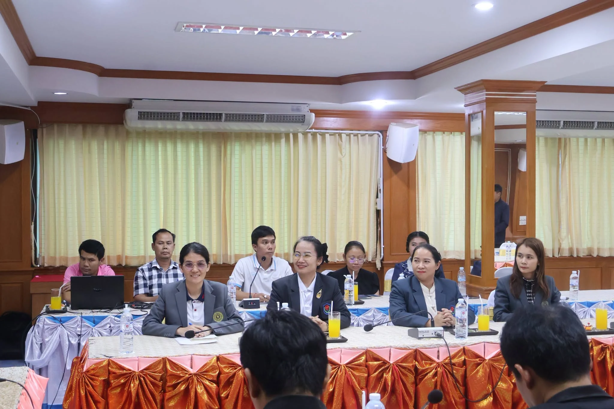 ติดตามการดำเนินงาน หลักสูตรต้านทุจริตศึกษาในสถานศึกษา จากสำนักงาน ป.ป.ช. ประจำจังหวัดยโสธร